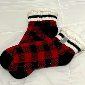 Plaid Socks - great for lounging at home! - BENTLEY